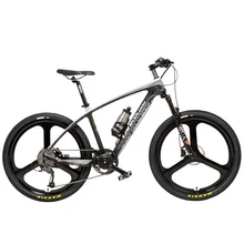 S600 26 Inch Electric Bicycle 400W 36V Removable Battery Lightweight Carbon Fiber Frame Torque Sensor Pedal