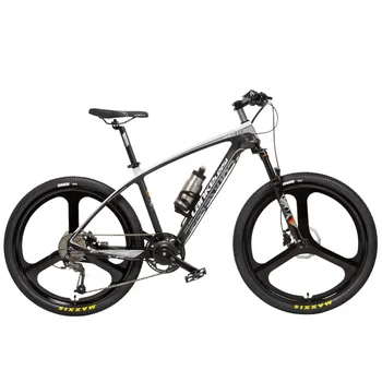 S600 26 Inch Electric Bicycle 400W 36V Removable Battery Lightweight Carbon Fiber Frame Torque Sensor Pedal