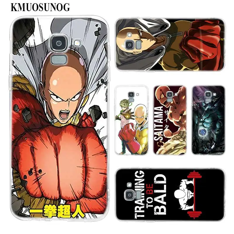 

Transparent Soft Silicone Phone Case Anime Bleach One Punch Man For Samsung Galaxy j8 j7 j6 j5 j4 j3 Plus 2018 2017 Prime