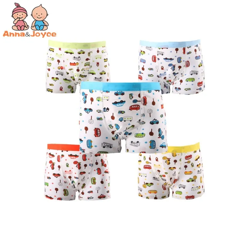 

10pcs/lot boys boxer New the cartoon underwear cotton children's youngster underwear kids panites underpants