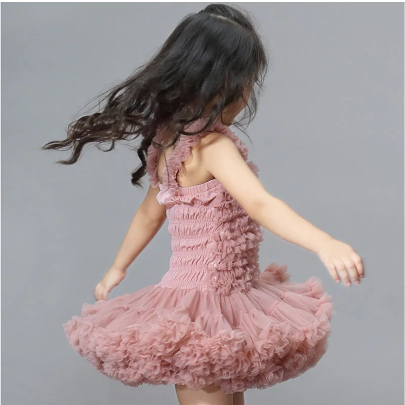 Girls dress children's pettiskirt baby cake skirt (3)