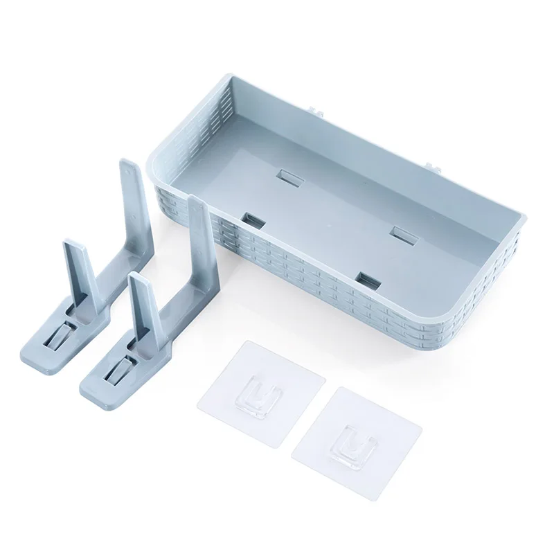 Bathroom Racks Kitchen Holder Toilets Storage Rack 4 Colors Colorful Wall Mounted Useful Bathroom Shelves