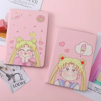 

Sailor Moon Patterned Case For New ipad MiNi 5 2019 Cover Fashion Leather Silicone Soft Back Cover Cases For ipad Mini 5 4 3 2 1