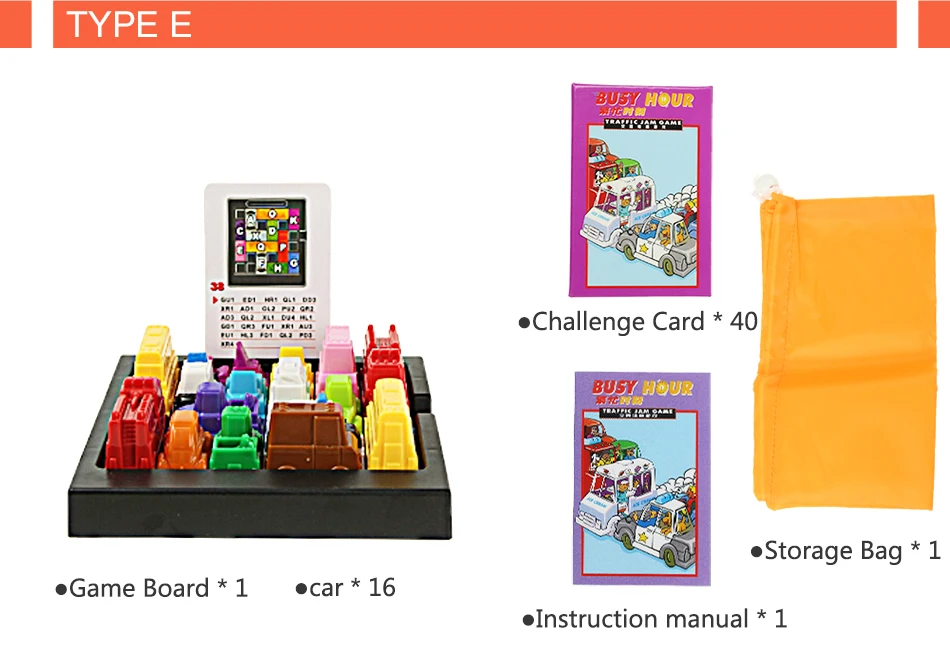 Забавная логическая игра в час пик модель лабиринт занятые часы игра-головоломка интеллект Обучающие игрушки Ранние развивающие игрушки подарки для детей