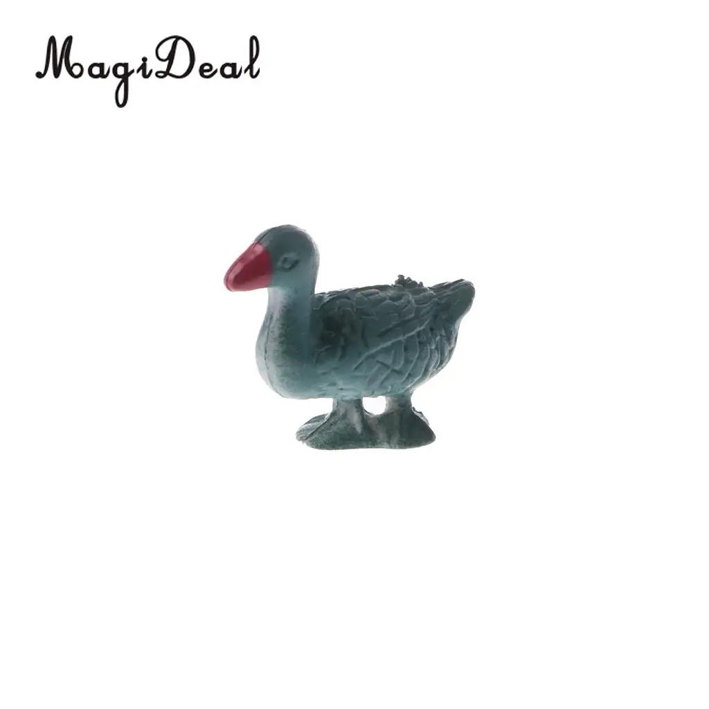 12Pcs/Pack Plastic Farm Animal Models Kids Children Baby Educational Toy Party Bag Fillers Home Desk Decoration