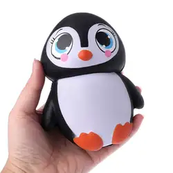 Kawaii милый Пингвин животных замедлить рост вентиляции Анти Стресс Давление Reliever талисманы для детей подарок кукла игрушка