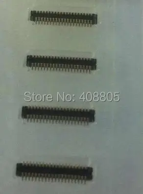 50pcs/lot original new LCD display FPC connector on motherboard mainboard for Samsung S4 I9502 I9505 I9500 I9508 free ship | Мобильные