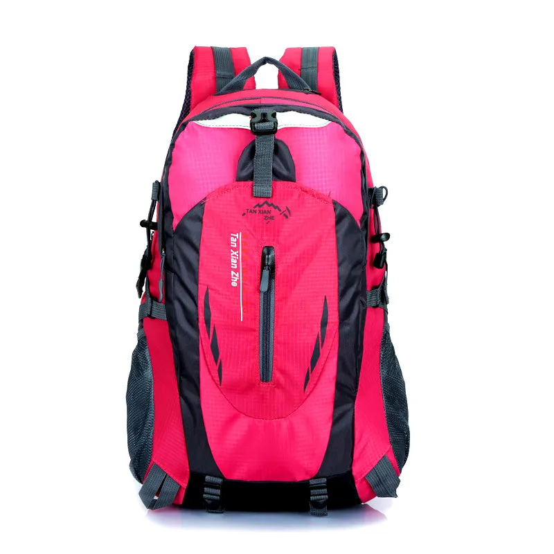 Рюкзаки для альпинизма, мужские дорожные сумки, водонепроницаемый походный рюкзак для кемпинга, спортивная сумка, мужская сумка, тактический женский прочный рюкзак - Цвет: 005