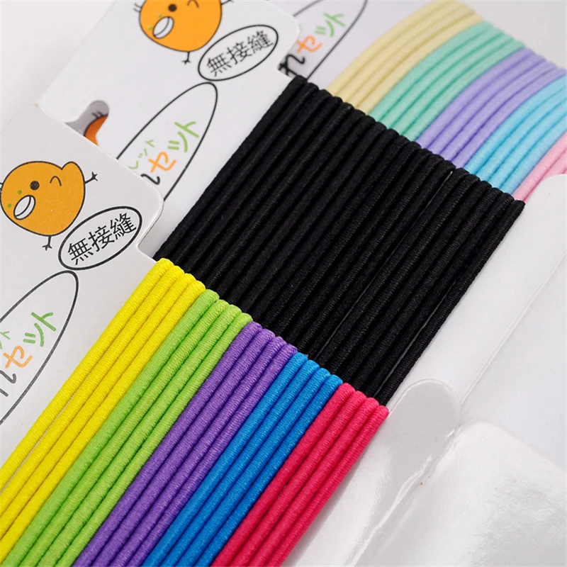 Детская резинка для волос диаметром 4 см 20 цветов|hair band for baby|elastic hair bandselastic |