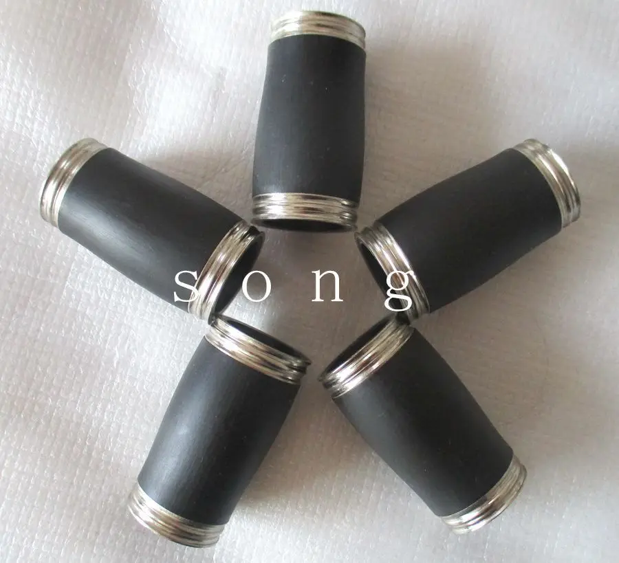 

New 5 pcs Bb clarinet barrel 58mm Good material