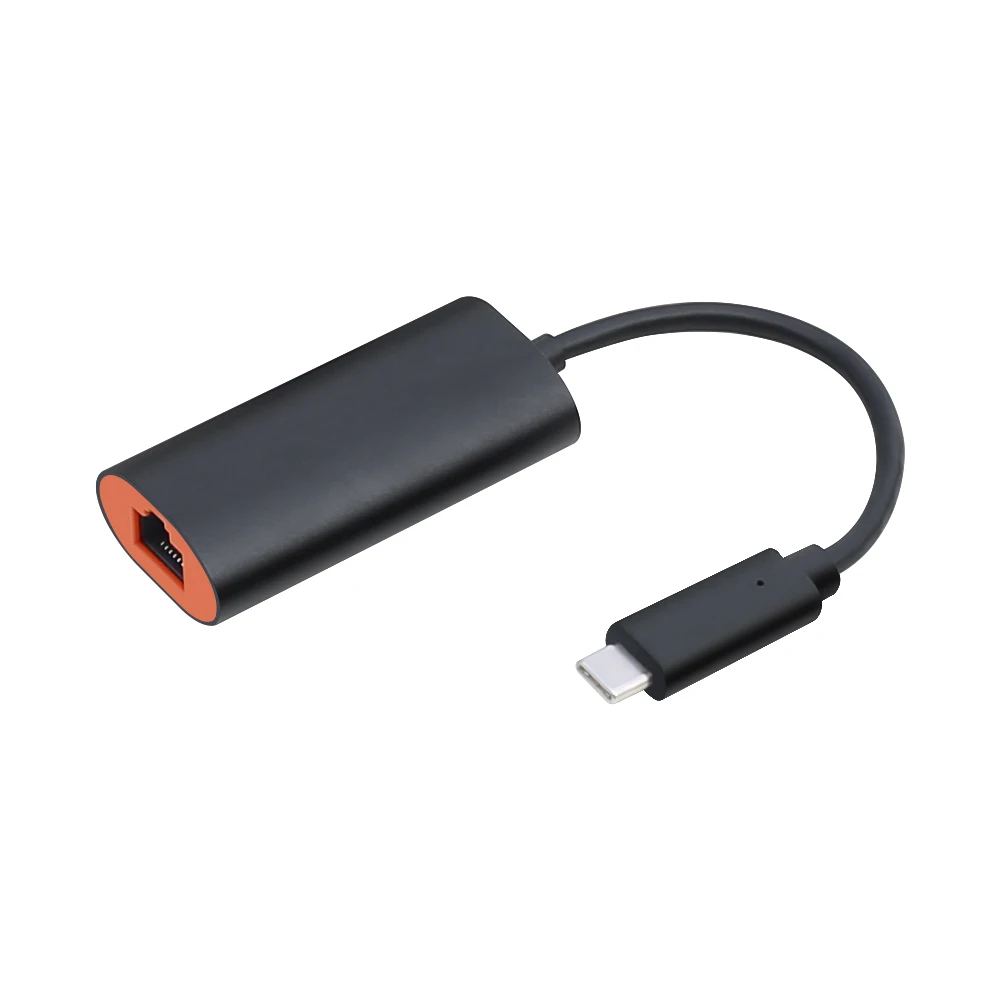 USB C Ethernet адаптер сетевой карты USB-C для оптоволкна вай-RJ45 локальной сети для MacBook Windows 7/8/10 Тип C Ethernet 10/100/1000 Мбит/с