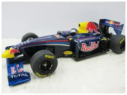 red bull racing body groomer