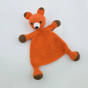 

crochet toys amigurumi handmade fox DOLL number HH015