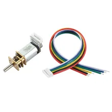 UXCELL DC 12V 1000RPM Micro Speed Reduction Motor Mini Gearbox with Wires for RC Car Robot Model DIY Engine Toy JG12-N20