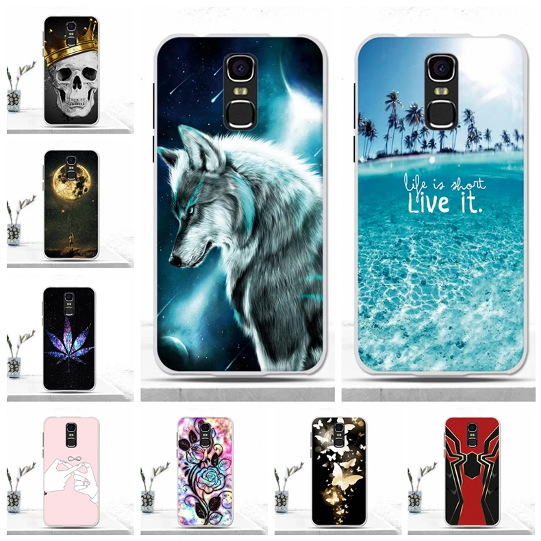 

Phone Case For BQ Mobile BQS 5520 Mercury Case Cover Soft TPU Silicone Back Cover For BQ Mobile BQS 5520 Mercury Covers Coque