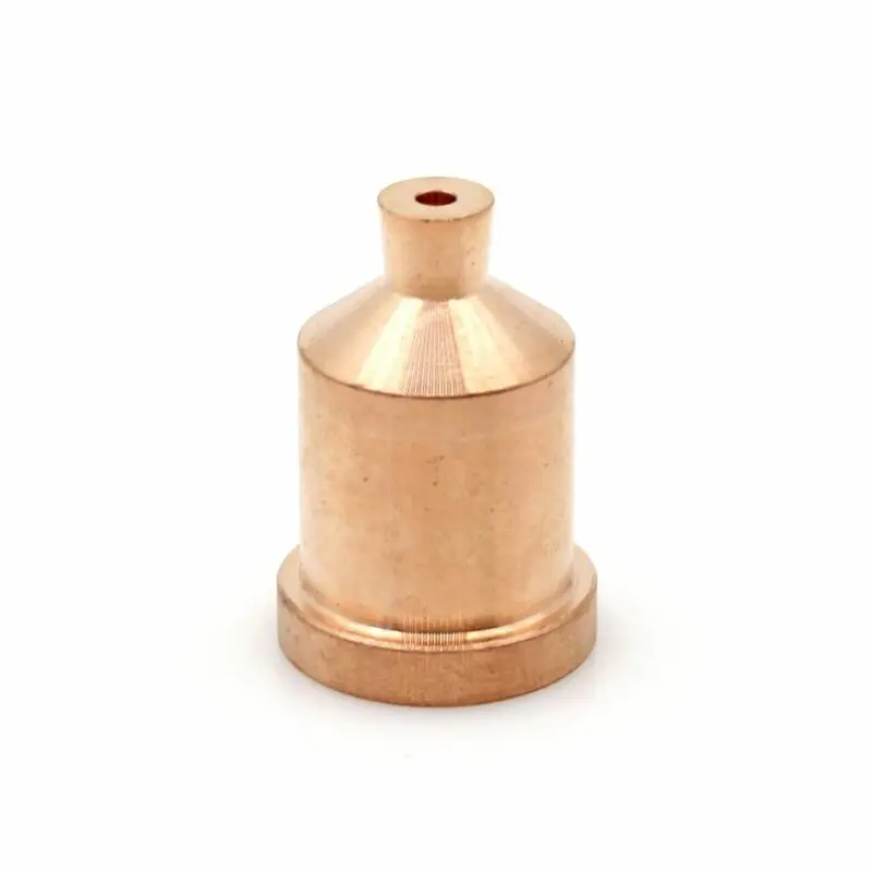 

High Quality Torch Nozzles LC105 Plasma Electrde 1.3mm Tips 60A Shield KP2845-2 For Tomahawk 1538 PK22