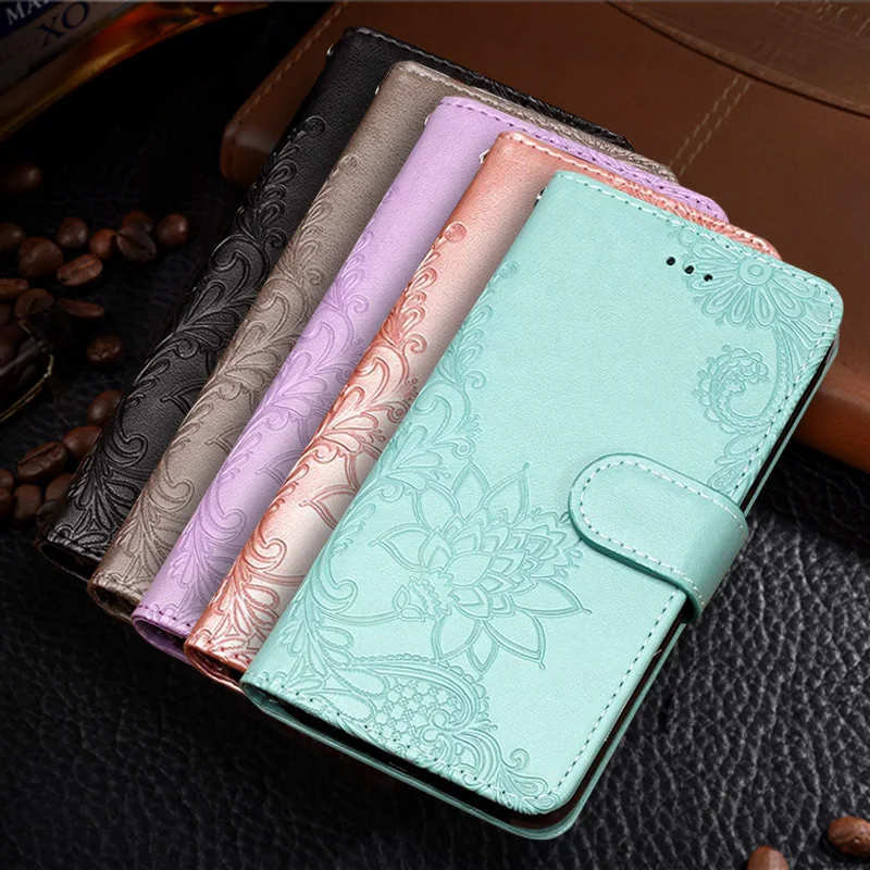 Роскошный чехол для смартфона Xiaomi Redmi 4A 4X Funda 6 6A 5 Plus кожаный флип S2 сумка|Чехлы-книжки| |
