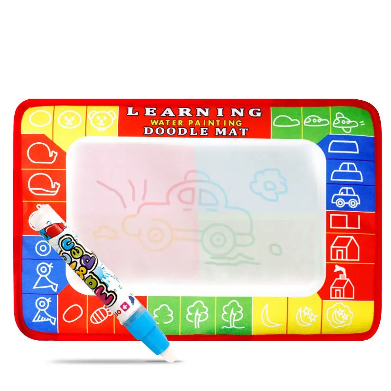 

20 * 30 CM Drawing Toys Water Drawing Mat Board Painting and Writing Doodle With Magic Pen Non-toxic Drawing Board For Kids