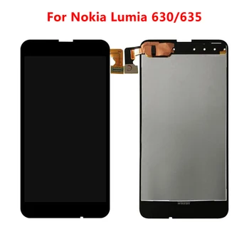 

For Nokia Lumia 635/630 RM-977 RM-978 LCD Display+Touch Screen Digitizer Assembly+Frame Replacement Parts