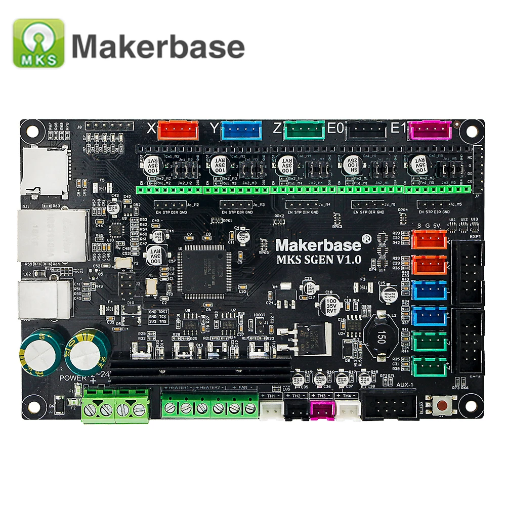 3D أجزاء تحكم مجلس MKS Sgen Smoothieboard 32Bit مفتوحة المصدر يعمل Smoothieware mks sbase ترقية