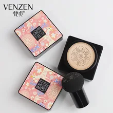 VENZEN Air Cushion BB Cream Cover корректор для Лица Увлажняющая Основа отбеливающий макияж основа для лица идеальная косметика