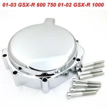 For Suzuki 01-03 GSXR600 GSXR750 GSXR 600 750 01-02 GSXR1000 Engine Stator Crank Case Cover Engine Guard Side Shield Protector цена For Suzuki 01-03 GSXR600 GSXR750 GSXR 600 750 01-02 GSXR1000 Engine Stator Crank Case Cover Engine Guard Side Shield Protector цены онлайн