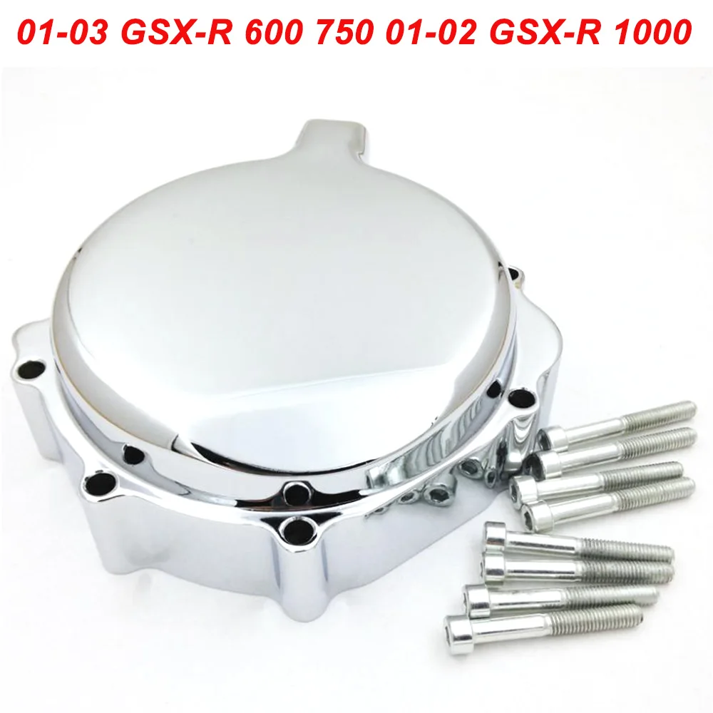 Чехол для Suzuki 01-03 GSXR600 GSXR750 GSXR 600 750 01-02 GSXR1000 чехол коленчатого вала статора