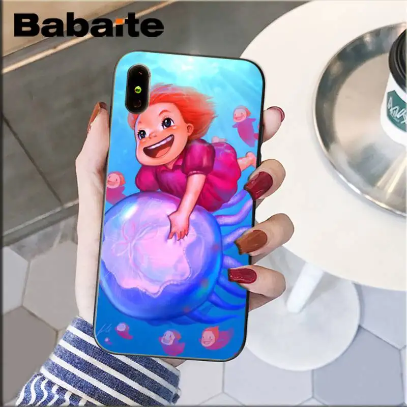 Spirited away Ponyo fashion popular cute anime