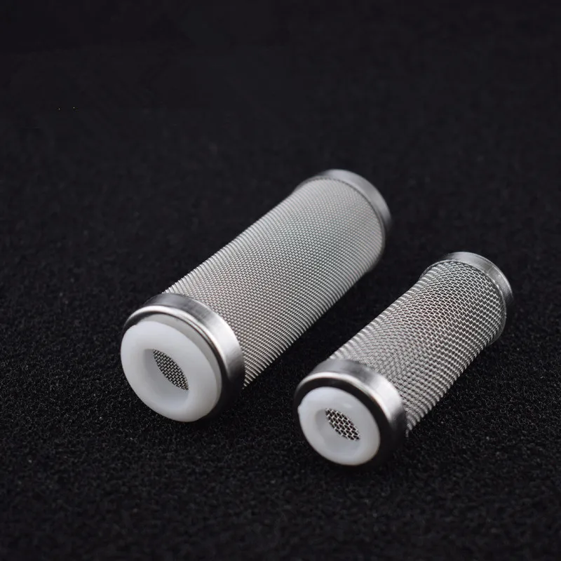 

Stainless Steel Filter Inlet Case Mesh Shrimp Nets Set Special Shrimp Cylinder Filter Inflow Inlet Protect Aquarium Accessories
