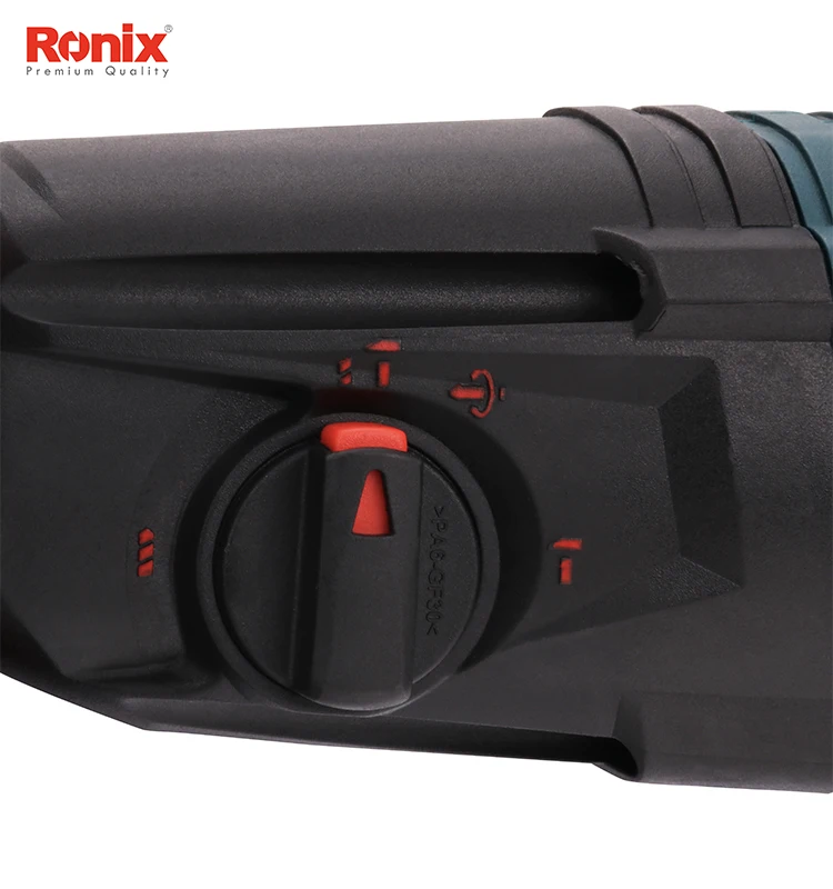 Ronix New 220V 800W Rotary Hammer 26mm Elecreic Hammer Dill Model 2701