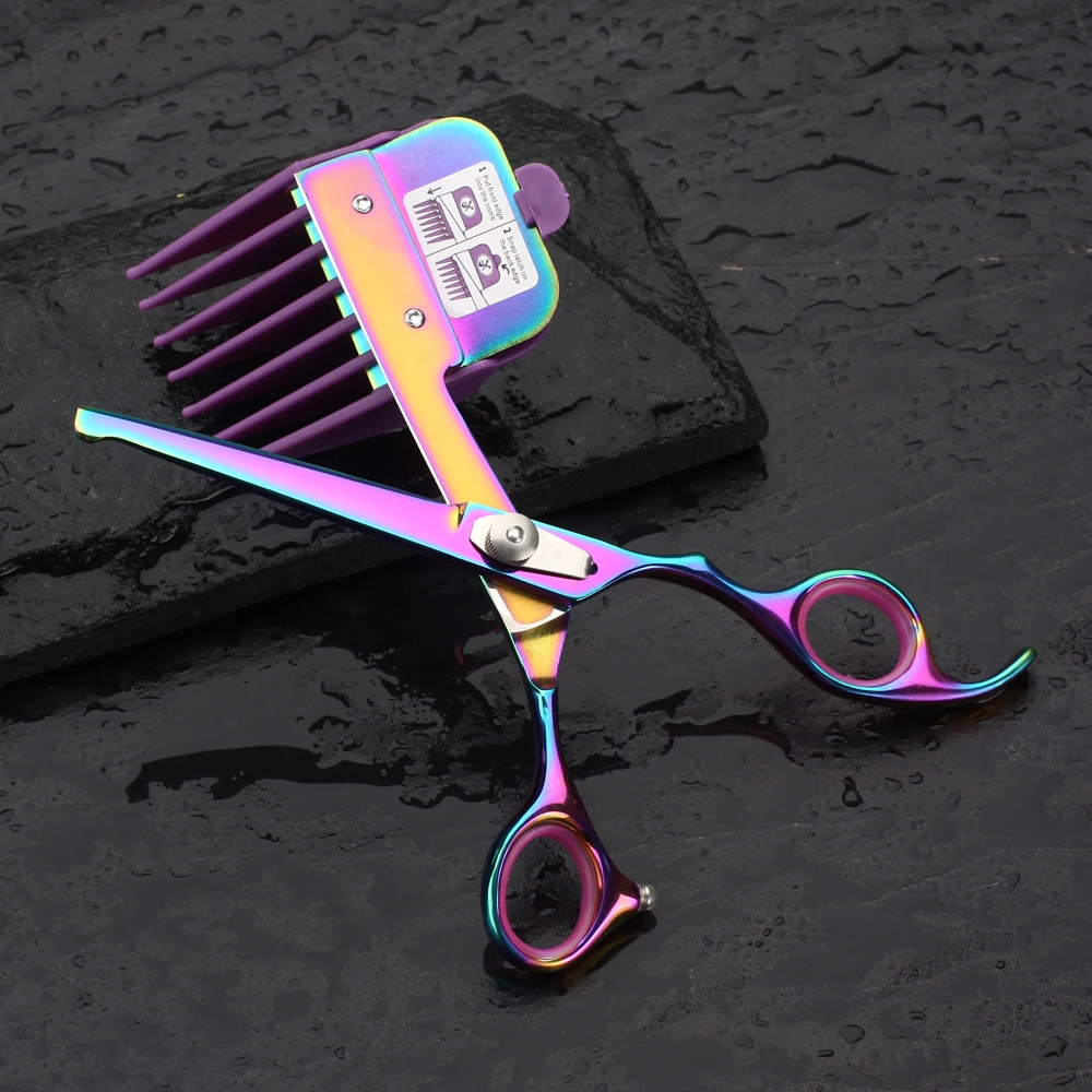 

Calming Clipper Hair cutting Kit for Children with Autism and Sensory Sensitivity Right-Handed with cape and 8 size guide comb