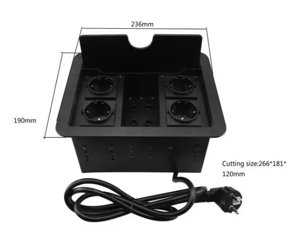 Big Size Cable Cubby Socket