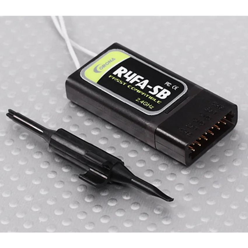 

CORONA R4FA-Sb R6FA-Sb 2.4GHz FASST compatible S.BUS receiver FUTABA 14SG