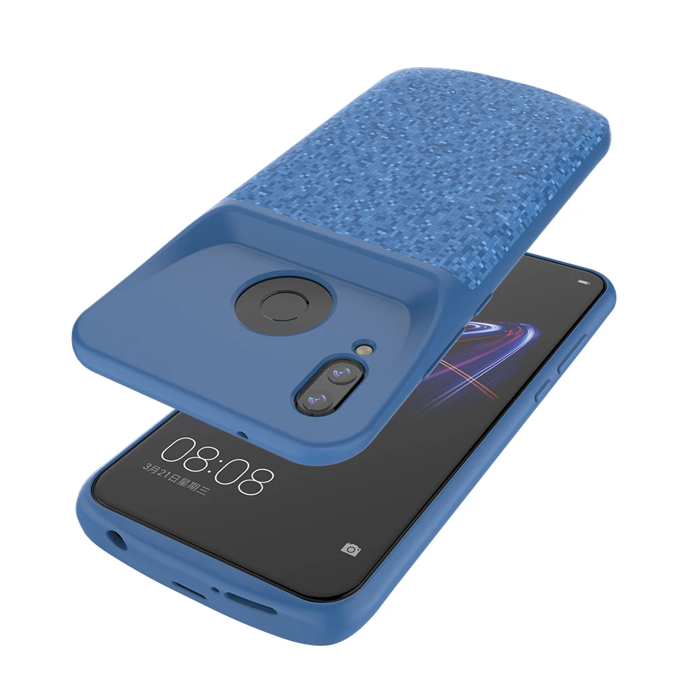 4700mAh Portatil Mobile Charger Portable Extra Battery For huawei p20 lite Power bank Pack Charging Case Cover Luxmo (3)