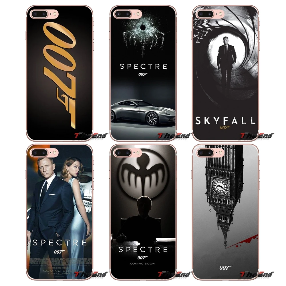 Чехол-портмоне JAMES BOND 007 для Samsung Galaxy S2 S3 S4 S5 MINI S6 S7 edge S8 S9 Plus Note 2 3 4 5 8 | Мобильные