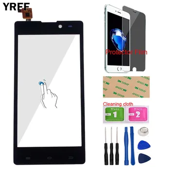 

5" Touch Screen Panel For Archos 50 Neon Touch Screen Sensor Lens Glass Digitizer Replacement 3M Tape Protector Film