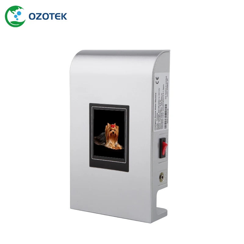 OZOTEK генератор озона для душа 12VDC TWO002 0,2-1,0 PPM для домашних животных