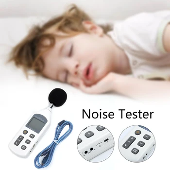 

Digital Sound Pressure Tester Level Meter Decibel Noise Measurement HS1