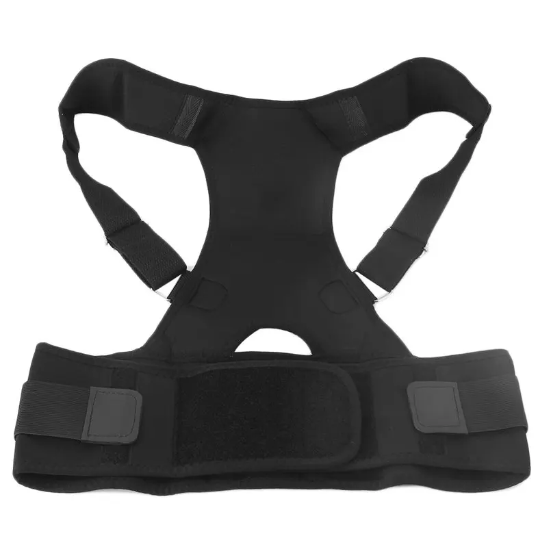 Unisex Adjustable Posture Correction Kyphosis Clavicle Brace Correct Shoulder Posture Support Strap Support for The Back