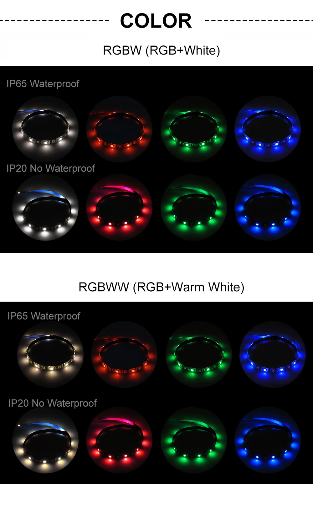 USB Светодиодная лента светильник 5050 RGBW RGBWW RF пульт дистанционного управления 50 см 1 м 2 м 3 м 4 м для ПК ТВ фоновый светильник ing гибкий светильник DC5V