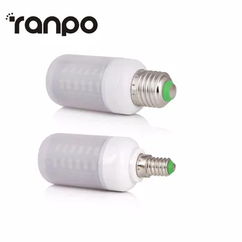 

E27 E14 LED Corn Light 7030 SMD 3W 6W 9W 12W LED Corn Bulb Lamp Milky White Shell Spotlights For Home Decor Lamps Warm/Cool