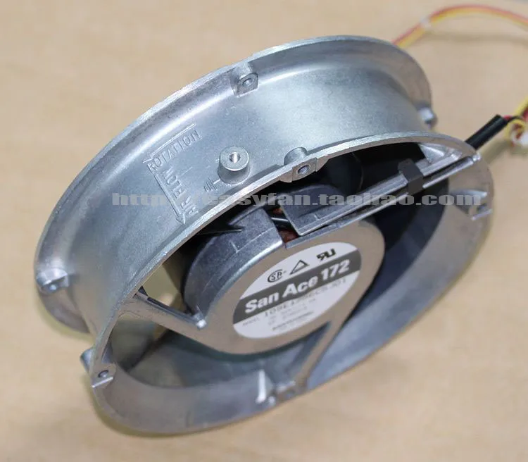 Новый SANYO DENKI SAN ACE 109E1756C5J01 алюминиевый 17 см 17251 3 линии DC56V 1.0A охлаждающий
