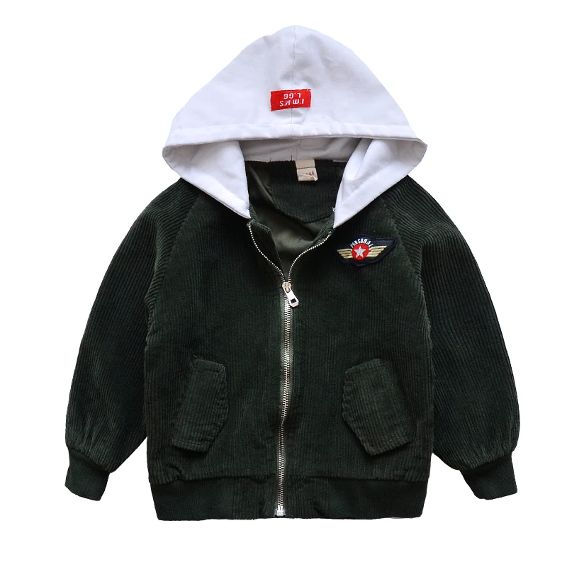 New Arrival Aviator Children's Jackets Fashion Solid Children Clothing