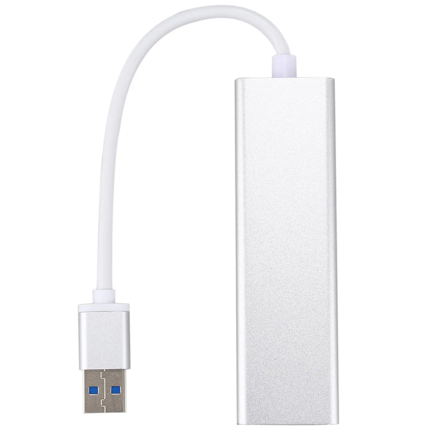 Лучшие предложения USB 3 0 гигабитный Ethernet адаптер с портами хаб RJ45 Lan сетевой порт