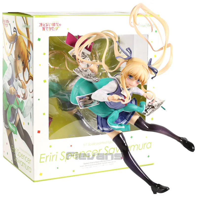 

Saenai Heroine no Sodateka Eriri Spencer Sawamura 1/7 Scale PVC Figure Collectible Model Toy