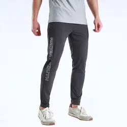 Пот брюки для девочек сбоку печати Jogger для мужчин фитнес штаны для бодибилдинга бегунов Summerr брюки костюмы Drawstring длинные штаны