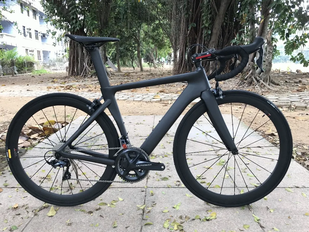 Discount Christmas gift packages Costelo Speedcoupe carbon fiber road bike frame complete bicycle with pedal bike equipment 3