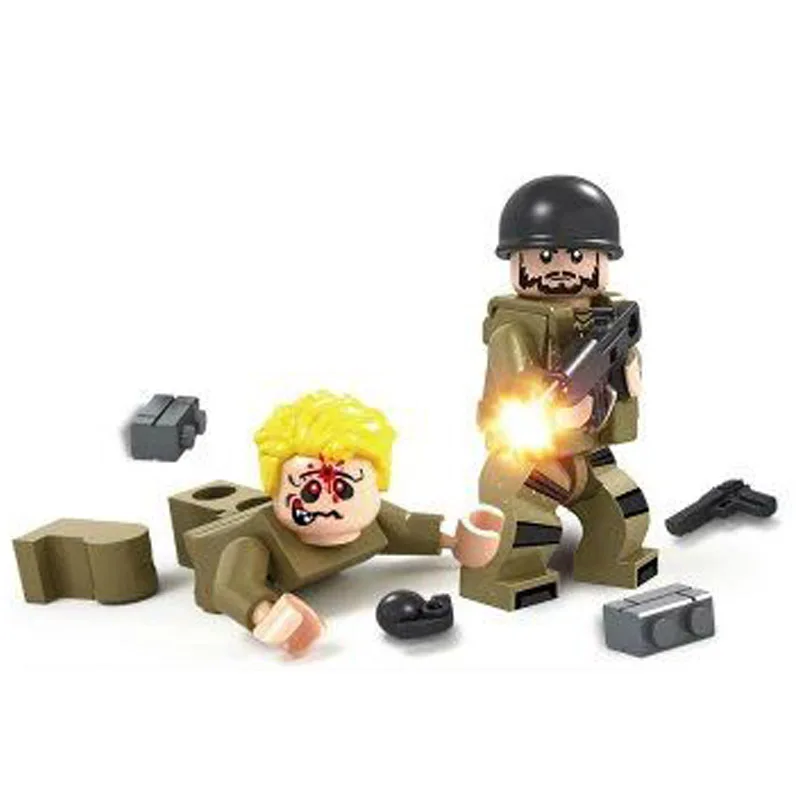 lego world war 2 zombies