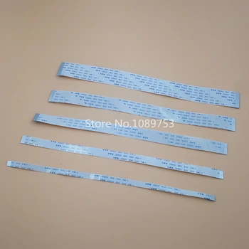

10pcs Flexible flat cable FFC 20cm 0.5mm Pitch Isotropy A cable AWM 20624 4/6/8/10/12/14/16/18/20/30/32/40/50/60 Pin Same sides