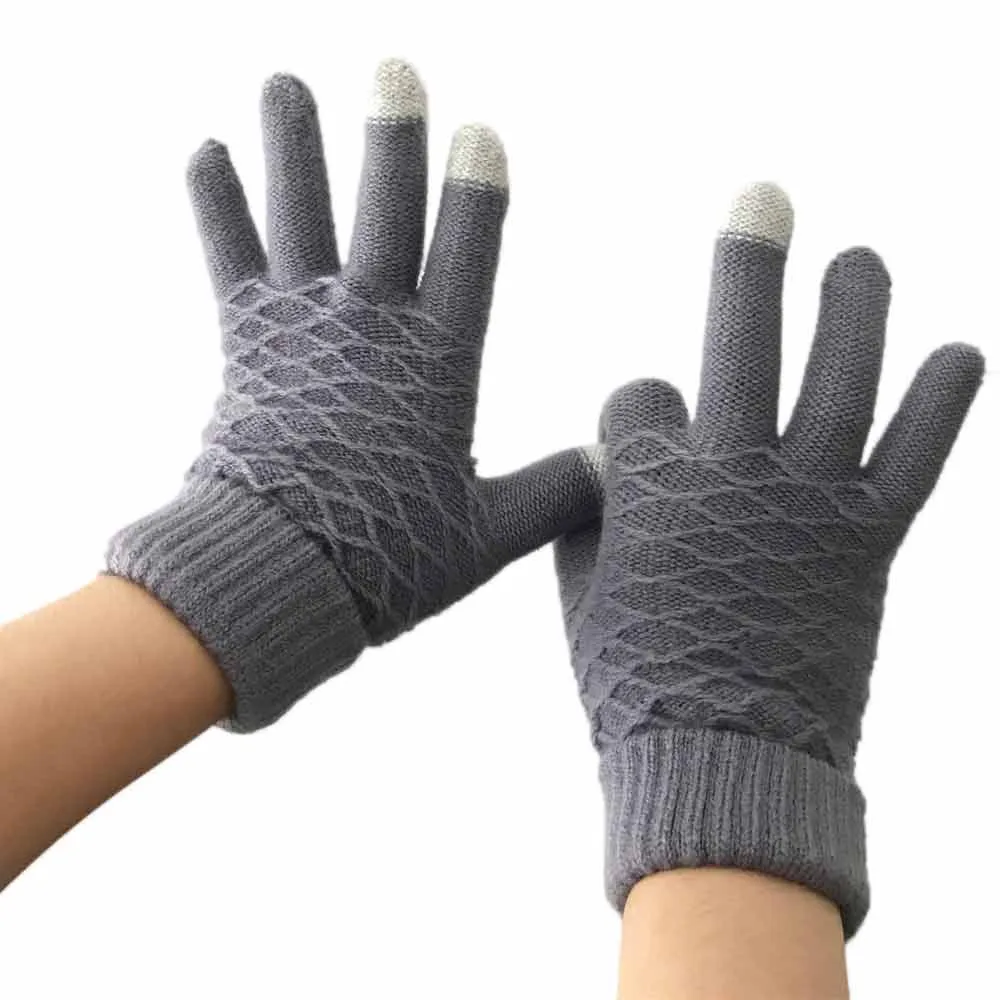 

2019 # FASHION Women Fashion Keep Warm Warm Winter Gloves Mittens